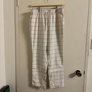 Oak + Fort Checkered Pants (M)